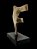 Domenico Calabrone # Escultura em Bronze. 26x21x2cm (fora a base) - Imagem 7