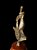 Domenico Calabrone # Escultura em Bronze  Bailarina 23x14 cm (fora a base) - Imagem 7