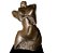 José Guerra - Escultura em Bronze 21x14x7cm (fora a base) - Imagem 8