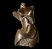 José Guerra - Escultura em Bronze 21x14x7cm (fora a base) - Imagem 9