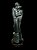Adélio Sarro # Escultura em bronze - 18x09cm (fora a base) - Imagem 9