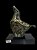 Domenico Calabrone - Escultura em Bronze  Cavalo  25x22cm (fora a base) - Imagem 2