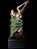 Henrique Radonsky - Escultura Em Bronze Assinada 18x10x03cm (fora a base) - Imagem 2