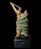 Henrique Radonsky - Escultura Em Bronze Assinada 18x10x03cm (fora a base) - Imagem 3
