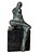 Carybé , Escultura Assinada Em Bronze! 22x12x9cm . P2 (fora a base) - Imagem 1