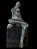 Carybé , Escultura Assinada Em Bronze! 22x12x9cm . P2 (fora a base) - Imagem 2