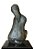 Carybé , Escultura Assinada Em Bronze! 22x12x9cm . P2 (fora a base) - Imagem 5