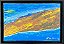 Jamarqs - "Lavas sobre o mar" - Acrílica sobre tela - 30x20cm - Imagem 1