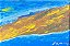 Jamarqs - "Lavas sobre o mar" - Acrílica sobre tela - 30x20cm - Imagem 2