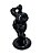 Hildebrando Lima - "Selene" - Escultura em resina e bronze - 40x20x13cm (com a base) - Imagem 1