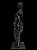 Vasco Prado - Escultura em bronze - 20x07cm (fora a base) - Imagem 4