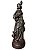 A. Carrier #Escultura em  Bronze "Europe", figura feminina . Med. 49x19cm - Imagem 10