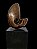 Bruno Giorgi #Escultura em Bronze Caravela 55x55 fora base G1 - Imagem 6