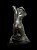 Alfredo Ceschiatti #Escultura em Bronze Abraço 33x18x18cm fora a base  com selo Zani - Imagem 5