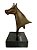 Cássio Lázaro - Cavalo - Escultura em bronze - 16x12cm (fora a base) - Imagem 1