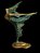 Domenico Calabrone #Escultura em Bronze Modernista 56x44x12 cm - Imagem 2