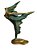 Domenico Calabrone #Escultura em Bronze Modernista 56x44x12 cm - Imagem 1