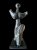 Bruno Giorgi #Escultura em Bronze  Mulher ao Luar 48X25X20 cm fora a base - Imagem 10