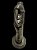 Miguel Berrocal  - Escultura em metal niquelado - 15x07cm - Imagem 8
