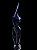 Hildebrando Lima, Anjo Negro , Em Resina marmore , 120x25cm - Imagem 7