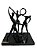 Alfredo Ceschiatti - As três graças - escultura em bronze - 27x20x14 (medidas totais) - Imagem 1