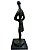 Sonia Ebling - escultura em bronze 35x13cm (medidas totais) c. jv8 - Imagem 3