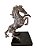 José Guerra - Cavalo Rompante -  Escultura em bronze - 57x45x30cm (medidas totais) - Imagem 1
