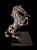 José Guerra - Cavalo Rompante -  Escultura em bronze - 57x45x30cm (medidas totais) - Imagem 2