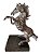 José Guerra - Cavalo Rompante -  Escultura em bronze - 57x45x30cm (medidas totais) - Imagem 7