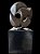 Bruno Giorgi - "Meteoro" - Escultura em bronze 57x33x20cm (medidas totais). - Imagem 4