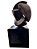 Bruno Giorgi - "Meteoro" - Escultura em bronze 57x33x20cm (medidas totais). - Imagem 7