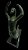 Alfredo Ceschiatti - "Sereia" - Escultura em bronze - 32x25x15cm (medidas totais) - Imagem 4