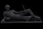 Alfredo Ceschiatti - "Soldado Deitado" - Escultura em bronze 20x47x12cm (medidas totais) - Imagem 2