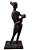 Carybé, "Mãe Baiana" - Escultura em bronze, 50x22x10cm (medidas totais) g1 jv8 - Imagem 1
