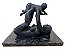 Carybé, "Maternidade" - Escultura em bronze 19x29x8cm (medidas totais) g1 - Imagem 1