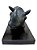 Sonia Ebling, "Rinoceronte" - Escultura em bronze 50x24x23cm (medidas totais) g1 - Imagem 7