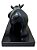 Sonia Ebling, "Rinoceronte" - Escultura em bronze 50x24x23cm (medidas totais) g1 - Imagem 9
