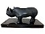 Sonia Ebling, "Rinoceronte" - Escultura em bronze 50x24x23cm (medidas totais) g1 - Imagem 5