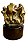 Yole Travassos, escultura em bronze, 12x20x7cm (com base) jv9 - Imagem 1