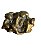 Yole Travassos, escultura em bronze, 12x20x7cm (com base) jv9 - Imagem 5