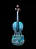 Guignard - Óleo Violino, 62x21x05cm Assinado Frente E Verso Jv9 G7 - Imagem 2