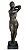 Alfredo Ceschiatti, Cearense, Escultura em Bronze com selo Zani, 155x43x35cm g1 - Imagem 1