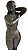 Alfredo Ceschiatti, Cearense, Escultura em Bronze com selo Zani, 155x43x35cm g1 - Imagem 7
