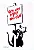 Banksy 04, Gravura, Get Out While You Can, 48x33cm - Imagem 1