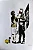 Banksy, Gravura Punk Anarquista E Mãe, Medindo 32cm X47cm B8 - Imagem 1