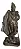 Giuseppe Grandi, Escultura Em Bronze 32x12x12cm Jv9 W5 - Imagem 2