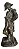 Giuseppe Grandi, Escultura Em Bronze 32x12x12cm Jv9 W5 - Imagem 1