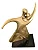 Irma Maluf, Escultura Em Bronze 48x36x18cm Medida Sem Base B8 - Imagem 4