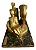 Thora Schall, Escultura Em Bronze, 25x30cm Jv9a - Imagem 3