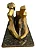 Thora Schall, Escultura Em Bronze, 25x30cm Jv9a - Imagem 4